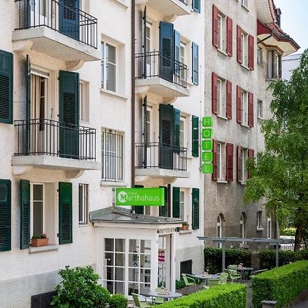 Hotel Marthahaus Bern Dış mekan fotoğraf