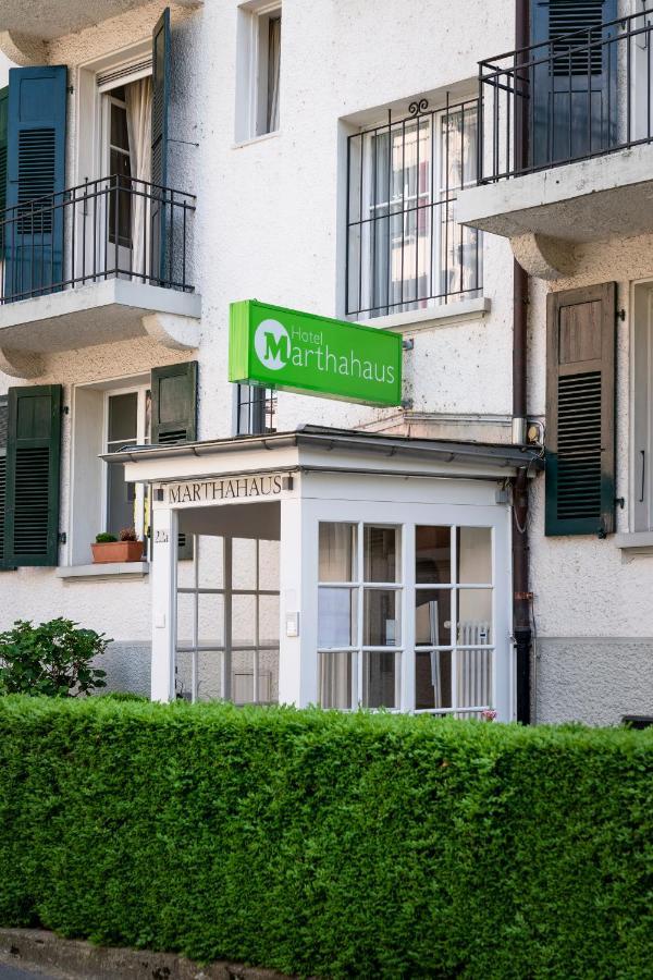 Hotel Marthahaus Bern Dış mekan fotoğraf