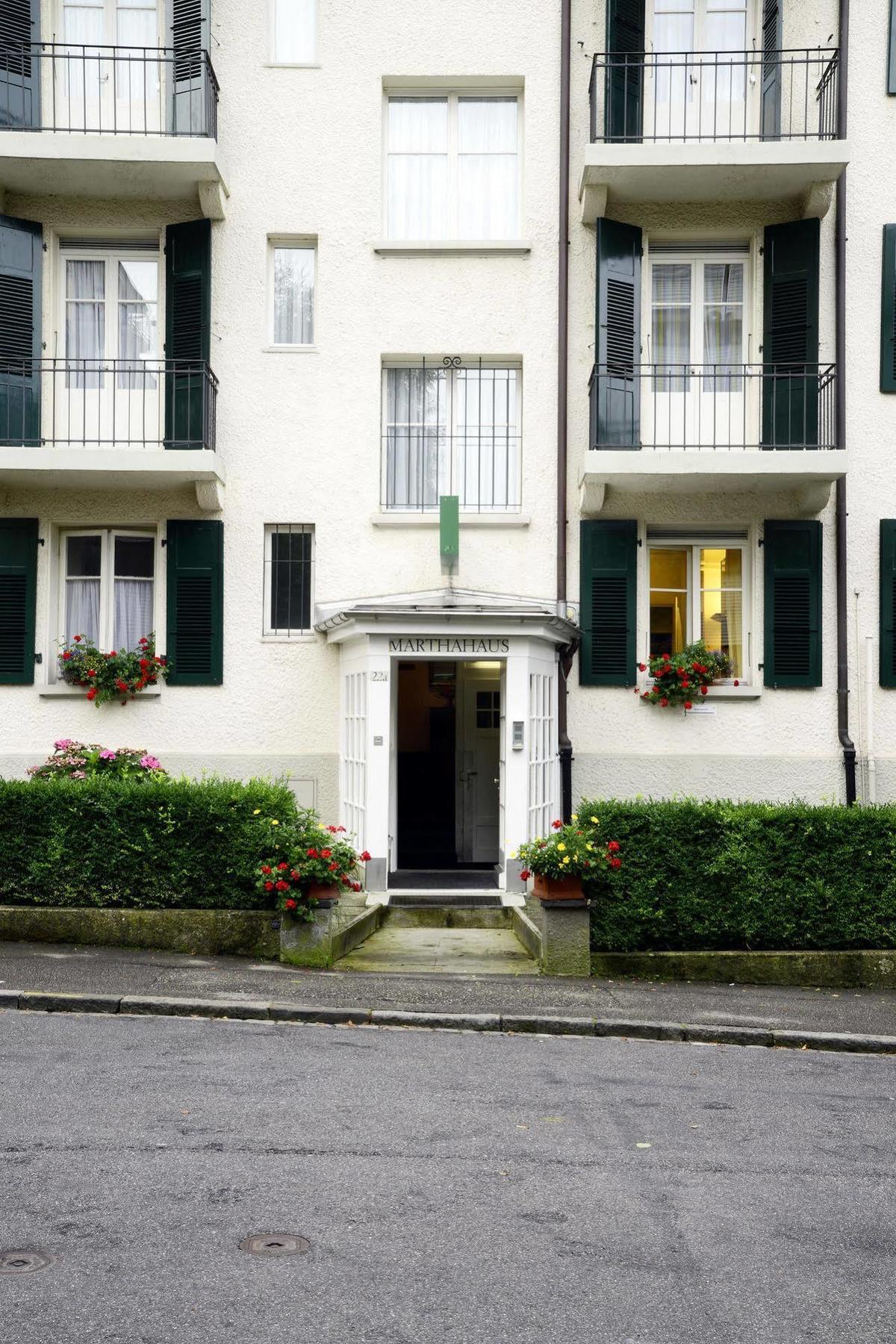 Hotel Marthahaus Bern Dış mekan fotoğraf
