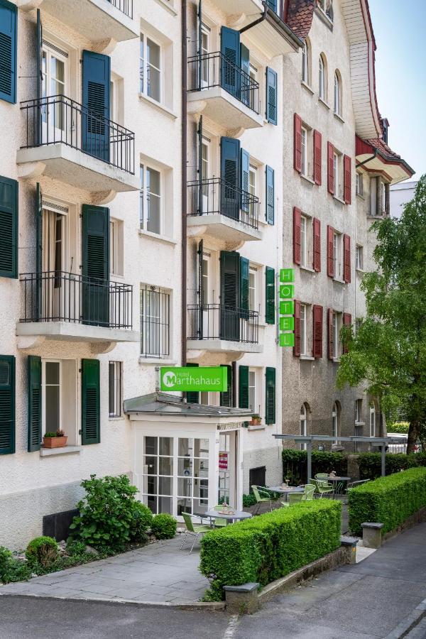 Hotel Marthahaus Bern Dış mekan fotoğraf