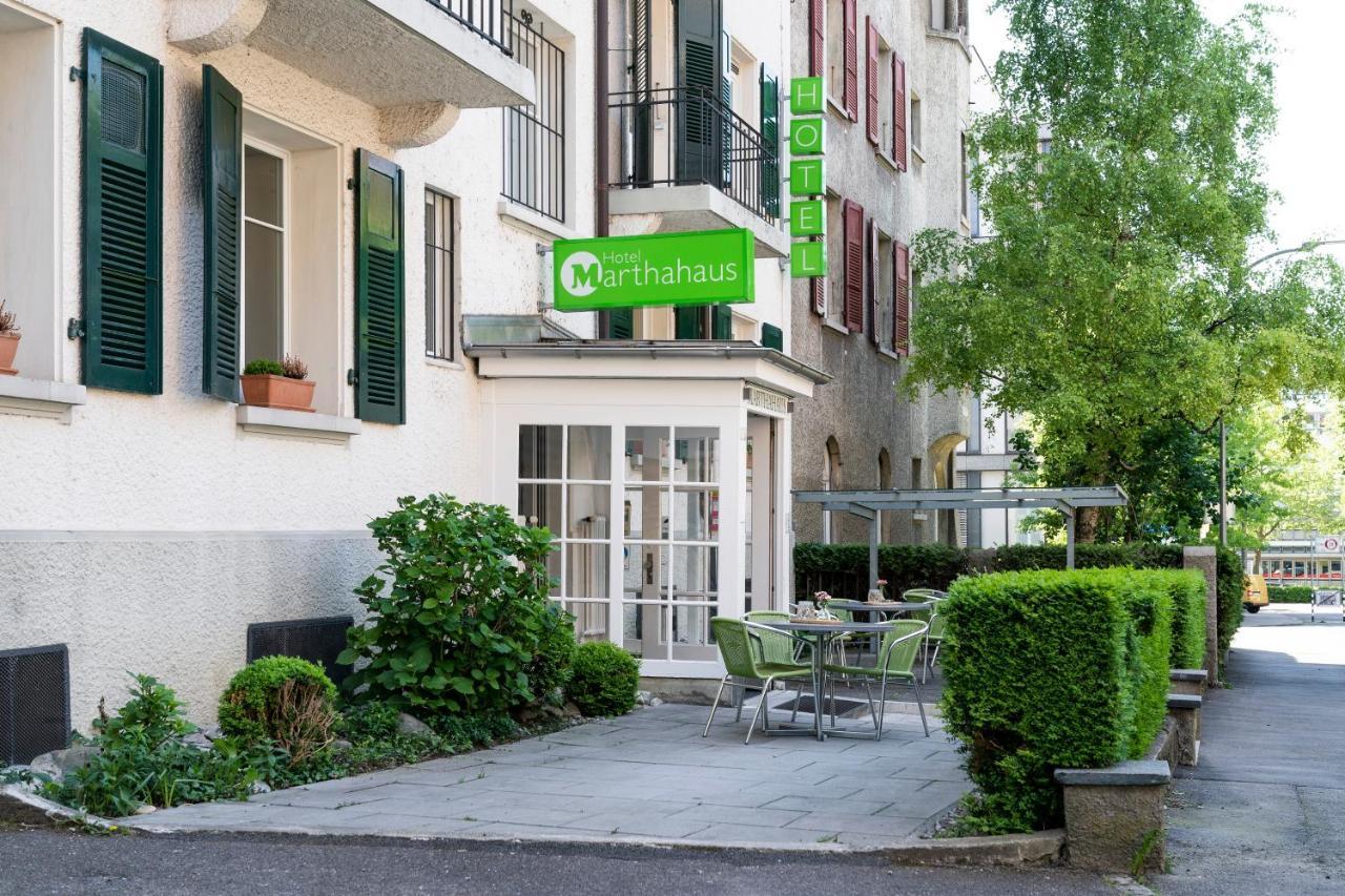 Hotel Marthahaus Bern Dış mekan fotoğraf